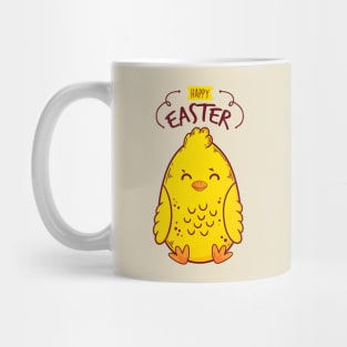 Easter cheerful chicken Mug